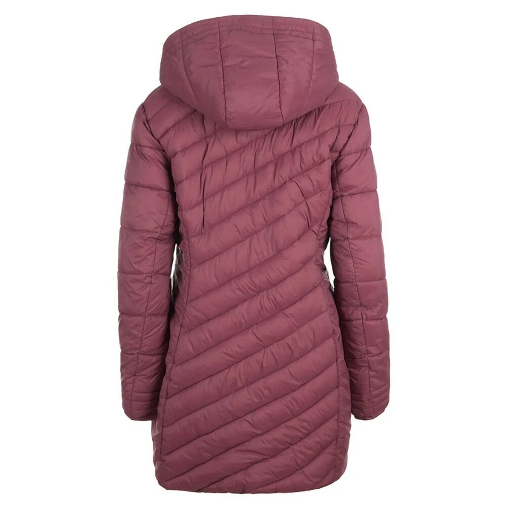 Spyder Women's Boundless Tulipwood Long Puffer Coat/NWT/M - Picture 3 of 16